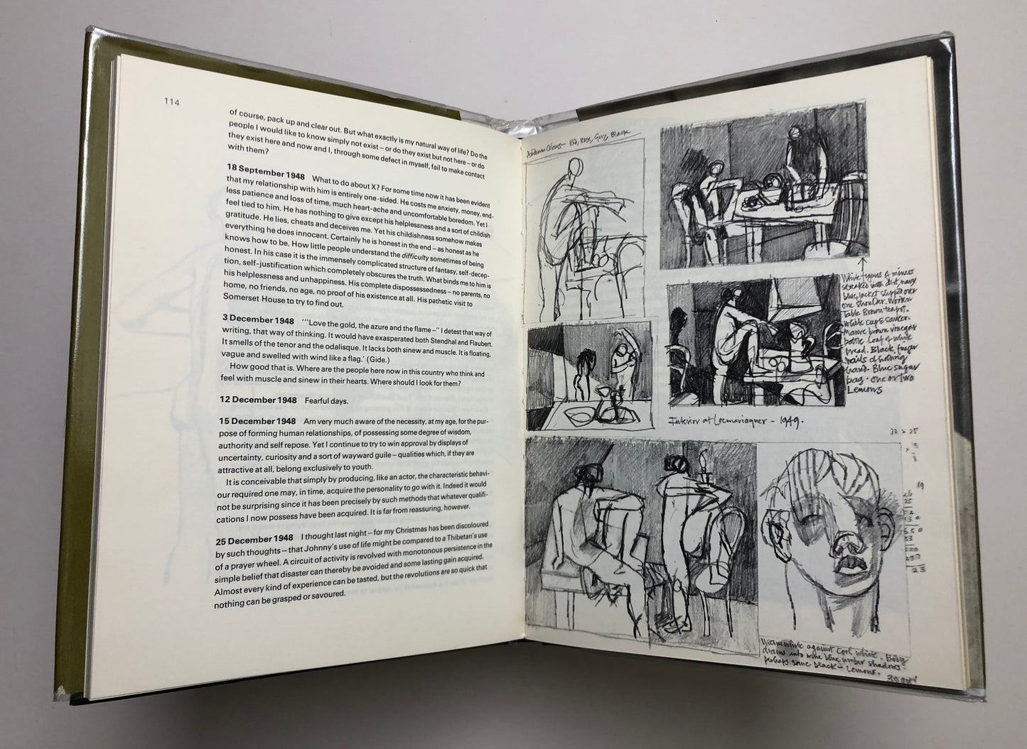Journals & Drawings Keith Vaughan